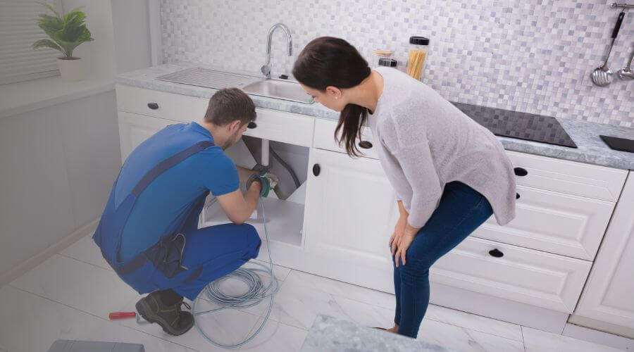 Professional sink repair in Pittsburg, OK